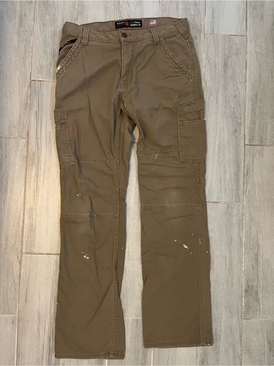 Ariat Other - Ariat Men’s FR M5 34x36 khaki bootcut work Jeans